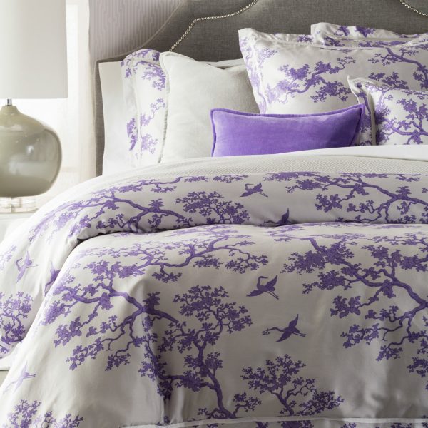 Surya The Crane CFB-2001 Bedding by Florence Broadhurst Online now