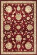 KAS Cambridge 7355 Red Allover Mahal Area Rug Online Sale