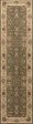 KAS Cambridge 7343 Sage Beige Bijar Area Rug For Sale