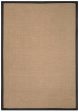 JazzyFloors Jute 0345 Dover Area Rug Fashion