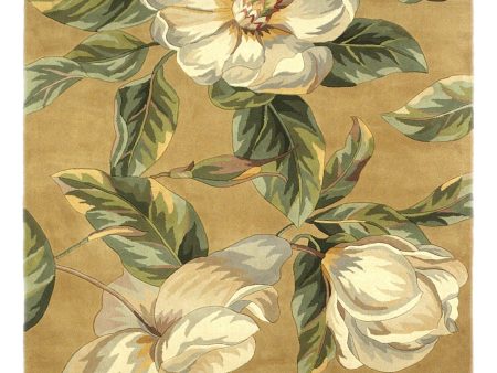 KAS Catalina 0762 Gold Magnolia Area Rug Cheap