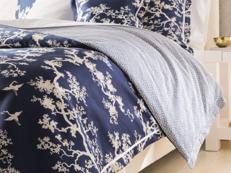 Surya The Crane CFB-2000 Bedding by Florence Broadhurst Online Hot Sale