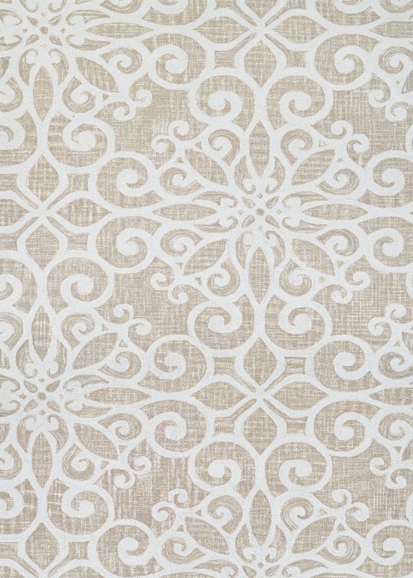 Couristan Bowery Livonia Cream Taupe Area Rug Sale