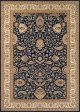 Couristan Antalya Manisa Navy Cream Area Rug Online