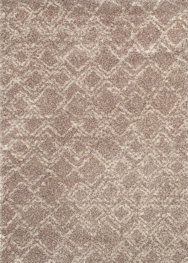 Couristan Bromley Pinnacle Camel Ivory Area Rug Fashion