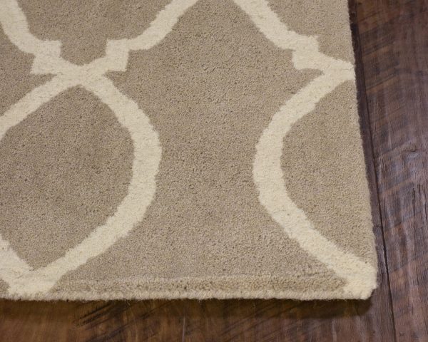 KAS Chelsea 2382 Beige Gates Area Rug Discount