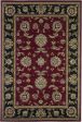 KAS Cambridge 7342 Red Black Bijar Area Rug Cheap