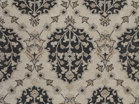 KAS Chelsea 2393 Ivory Medallia Area Rug Sale