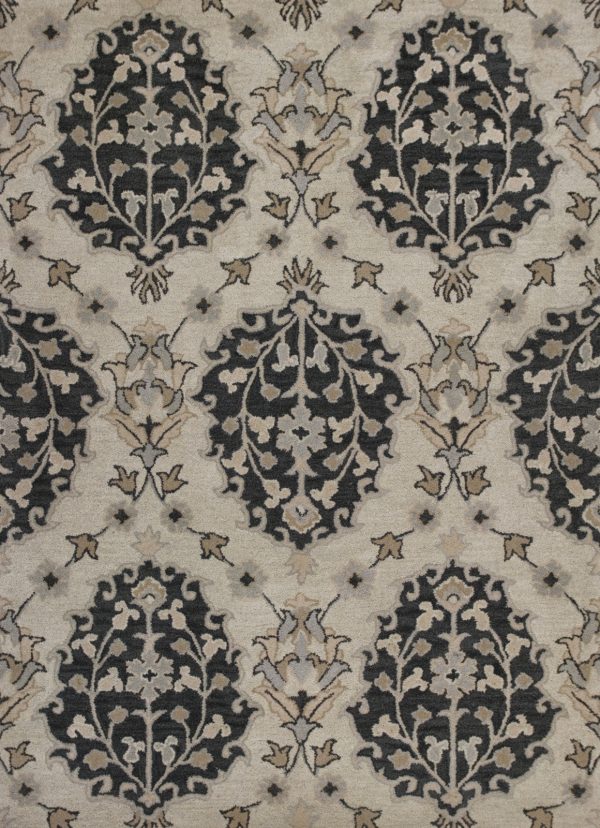 KAS Chelsea 2393 Ivory Medallia Area Rug Sale