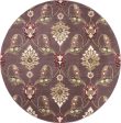 KAS Cambridge 7363 Plum Palazzo Area Rug Online Sale