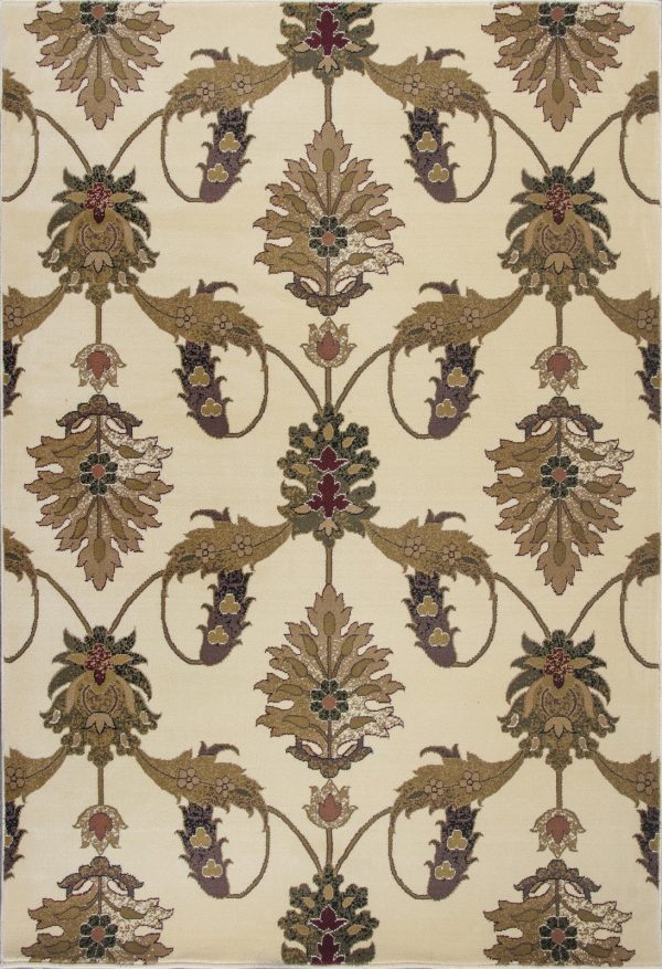 KAS Cambridge 7365 Ivory Palazzo Area Rug Cheap