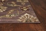 KAS Cambridge 7363 Plum Palazzo Area Rug Online Sale