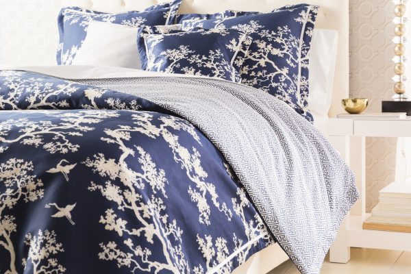 Surya The Crane CFB-2000 Bedding by Florence Broadhurst Online Hot Sale