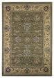 KAS Cambridge 7343 Sage Beige Bijar Area Rug For Sale