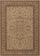 Couristan Anatolia Medallion Ispaghan Cream Area Rug Hot on Sale