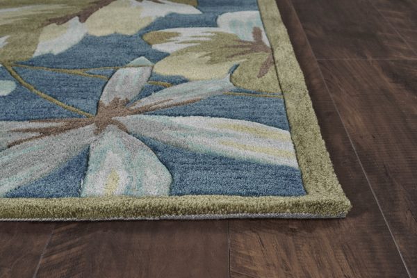 KAS Coral 4150 Ocean Tropica Area Rug For Cheap