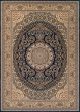 Couristan Antalya Adana Navy Cream Area Rug Online