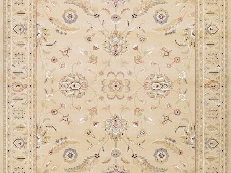 Couristan Cadence Cantata Cream Ruby Area Rug Fashion