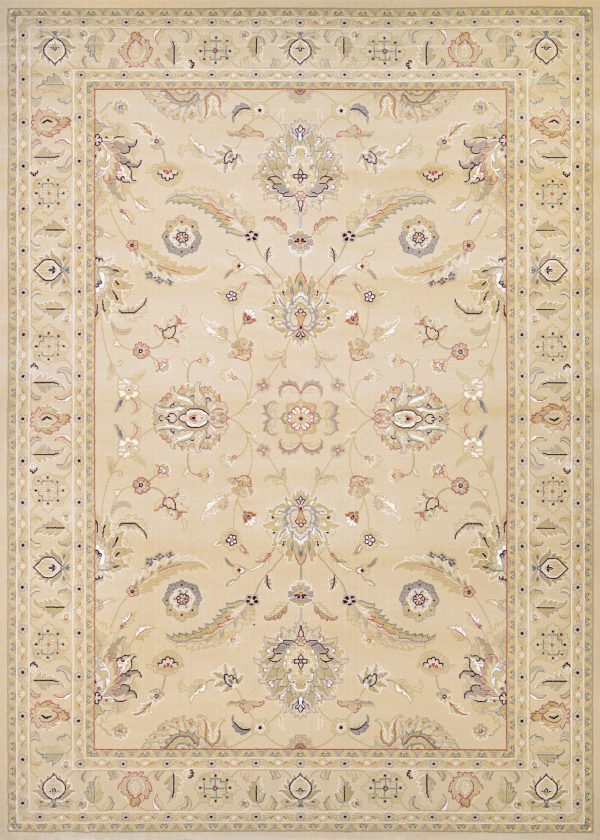 Couristan Cadence Cantata Cream Ruby Area Rug Fashion