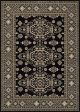 Couristan Cadence Fanfare Navy Multi Area Rug For Sale