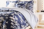 Surya The Crane CFB-2000 Bedding by Florence Broadhurst Online Hot Sale