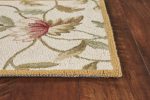 KAS Colonial 1783 Ivory Springtime Views Area Rug Online Sale