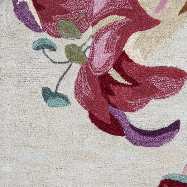 KAS Coral 4161 Beige Gardenia Area Rug Online now