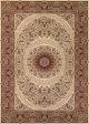 Couristan Antalya Bursa Cream Ruby Area Rug Fashion