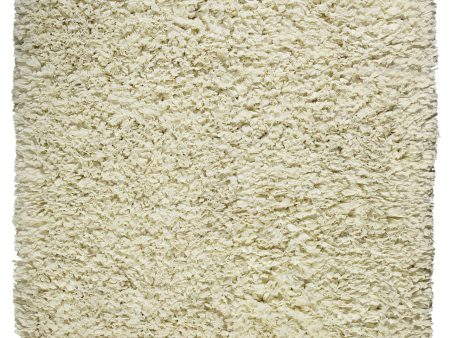 JazzyFloors Paper Shag 0451 Creme Area Rug For Discount