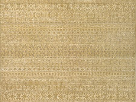 Couristan Cadence Timpani Tan Gold Area Rug Online now