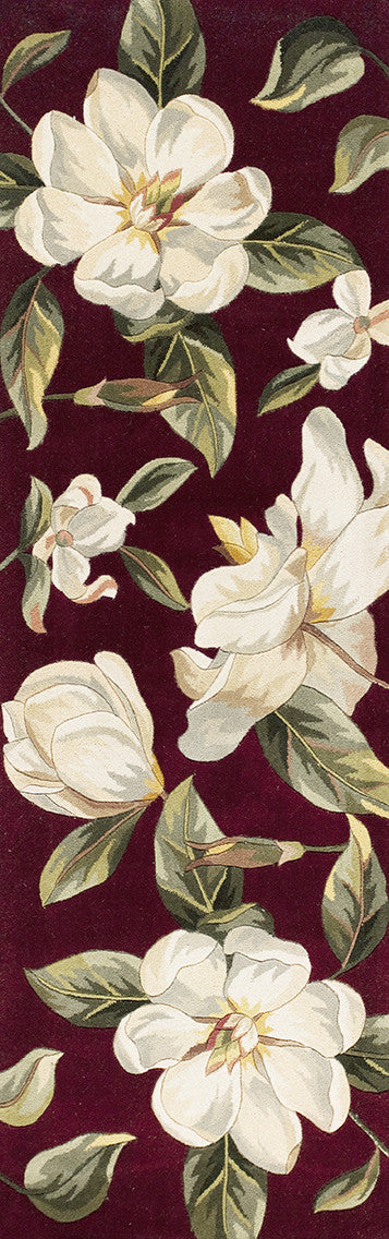 KAS Catalina 0760 Red Magnolia Area Rug Online now