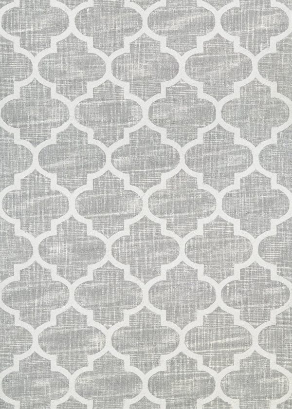 Couristan Bowery Chauncey Grey Ivory Area Rug Supply