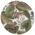 KAS Colonial 1737 Ivory Tropical Paradise Area Rug Hot on Sale