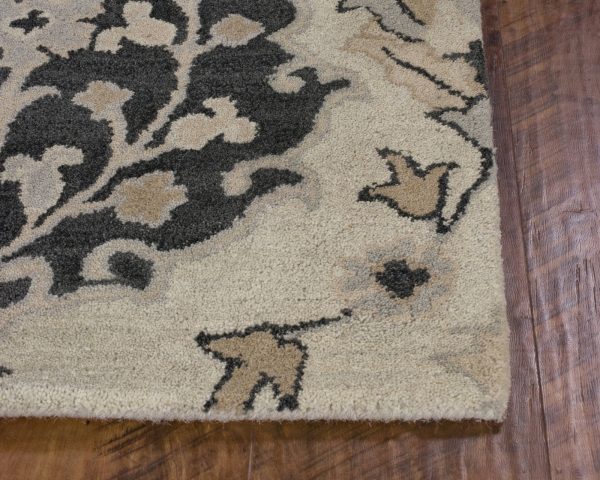 KAS Chelsea 2393 Ivory Medallia Area Rug Sale