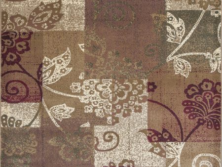 KAS Cambridge 7359 Multicolor Delaney Area Rug Online Sale