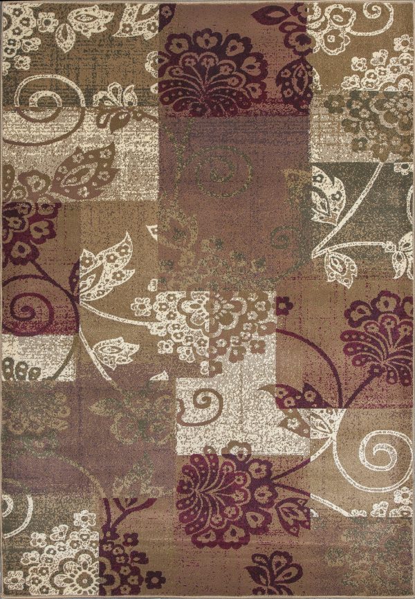 KAS Cambridge 7359 Multicolor Delaney Area Rug Online Sale