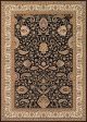 Couristan Antalya Manisa Noir Cream Area Rug Hot on Sale