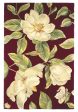 KAS Catalina 0760 Red Magnolia Area Rug Online now