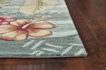 KAS Coral 4166 Seafoam Visions Area Rug on Sale