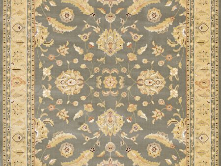 Couristan Cadence Cantata Sage Grey Multi Area Rug For Discount