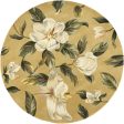 KAS Catalina 0762 Gold Magnolia Area Rug Cheap