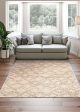 Couristan Bromley Pinnacle Ivory Camel Area Rug Online Hot Sale