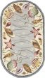 KAS Colonial 1804 Blue Ivory Ocean Surprise Area Rug Discount