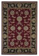 KAS Cambridge 7342 Red Black Bijar Area Rug Cheap