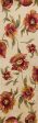 KAS Catalina 0766 Ivory Poppies Area Rug Online Hot Sale