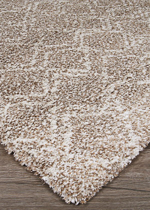 Couristan Bromley Pinnacle Camel Ivory Area Rug Fashion