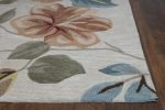 KAS Coral 4154 Sand Flor Area Rug Online Hot Sale