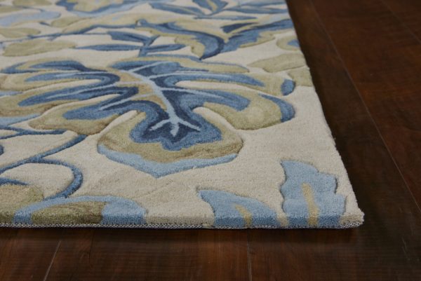 KAS Coral 4169 Ivory Exotics Area Rug Online Sale