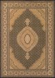 Couristan Antalya Tokat Noir Cream Area Rug Discount