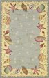 KAS Colonial 1804 Blue Ivory Ocean Surprise Area Rug Discount